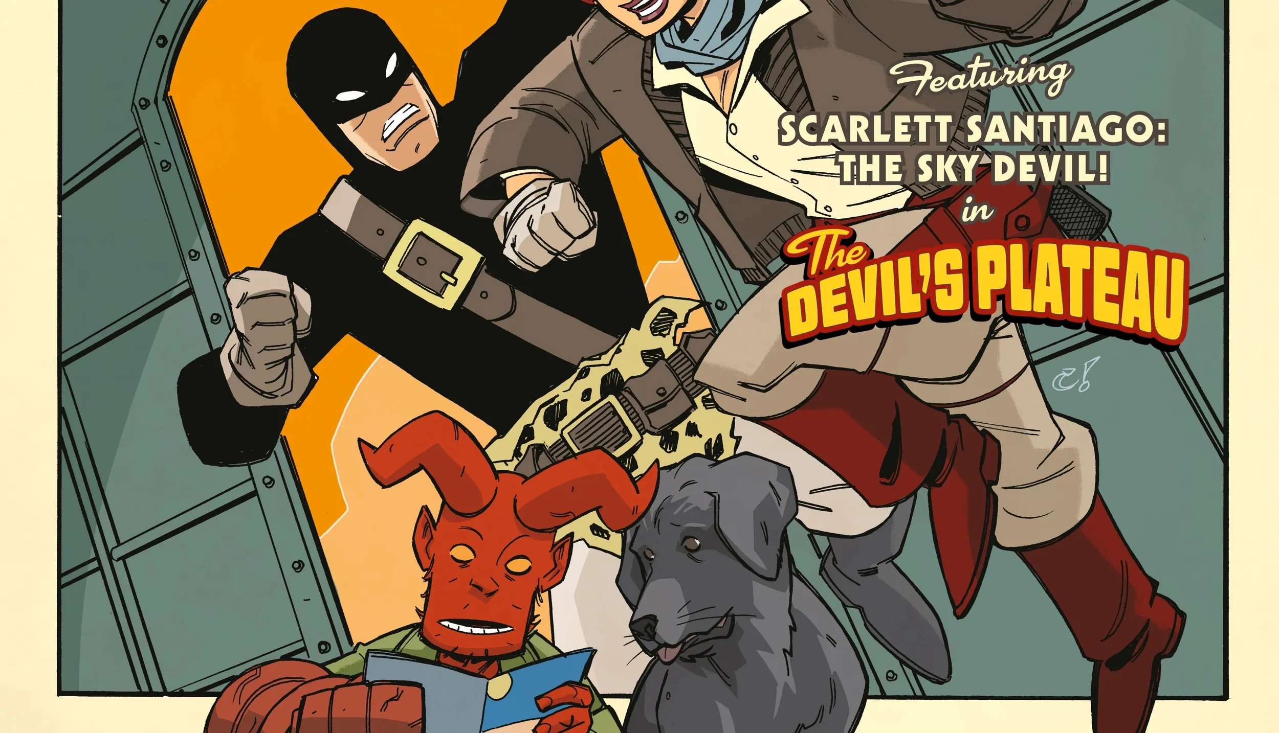 Young Hellboy: Thrilling Sky Adventures Chapter 2 - page 2