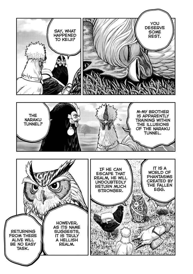 Niwatori Fighter Chapter 63.1 - page 12