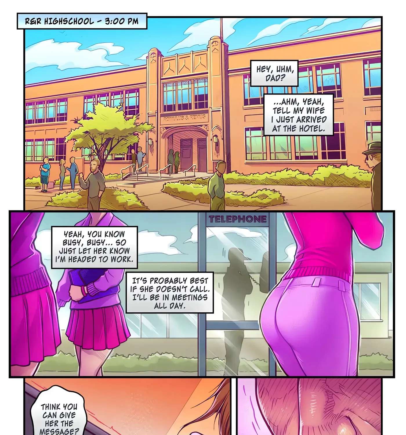 [COMICS] The Naughty In-Law Chapter 2.1 - page 1