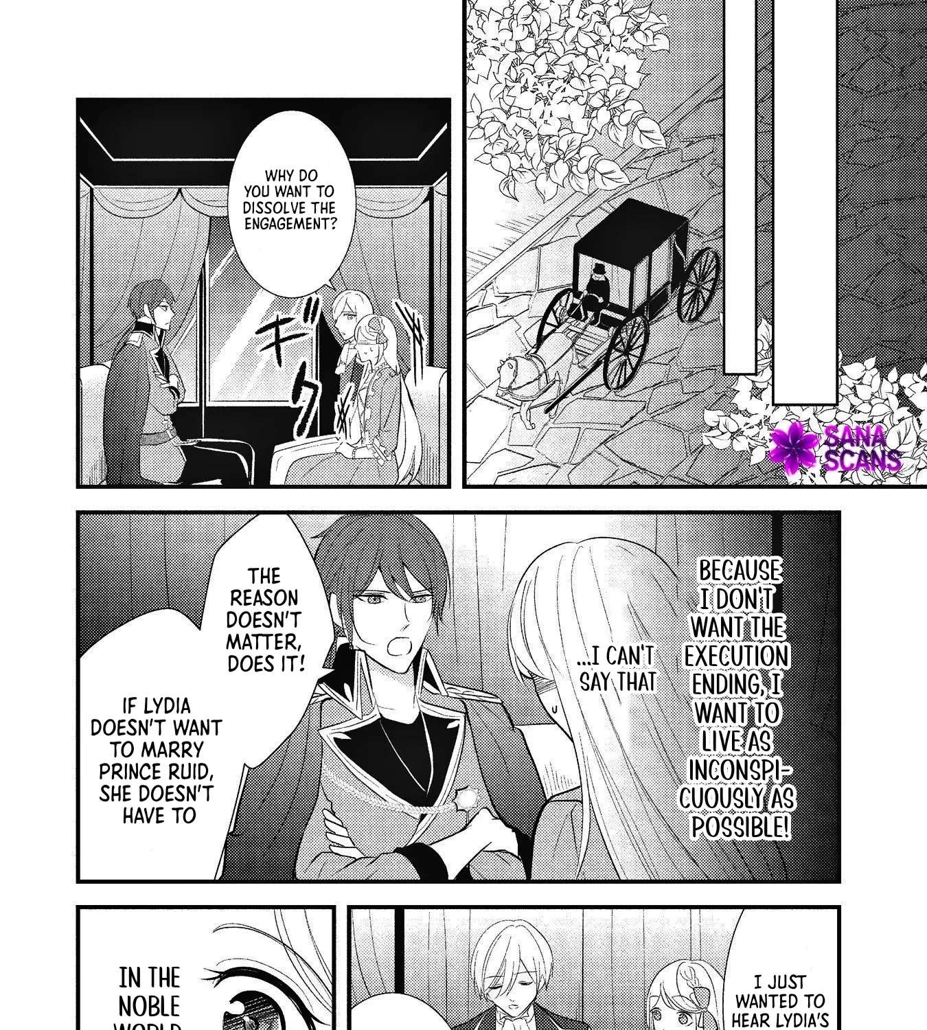 Reincarnated as the Villainess, but I'm More Loved Than the Heroine Chapter 5 - page 43