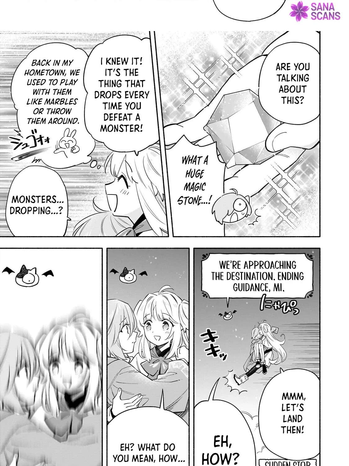 A Sickly Girl Reincarnates and Gains a Healthy (Overpowered) Body Chapter 8.2 - page 5