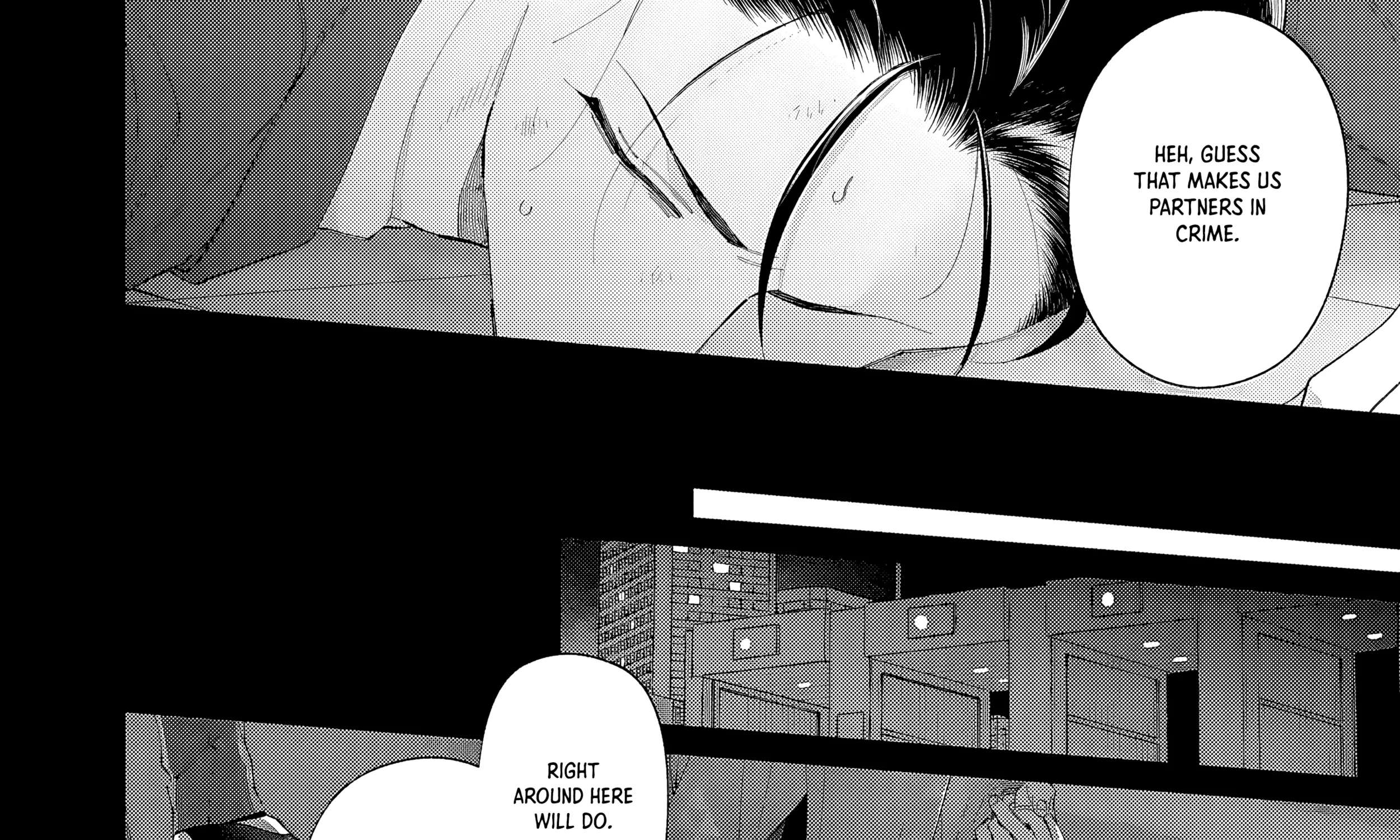 Kiss the poison Chapter 6 - page 17