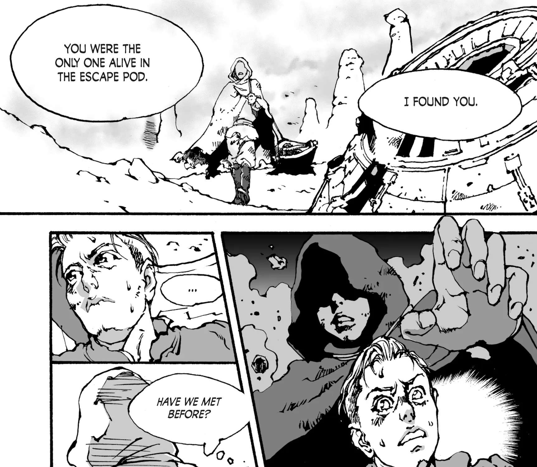 Star Wars: The Legends of Luke Skywalker: The Manga Chapter 1 - page 41