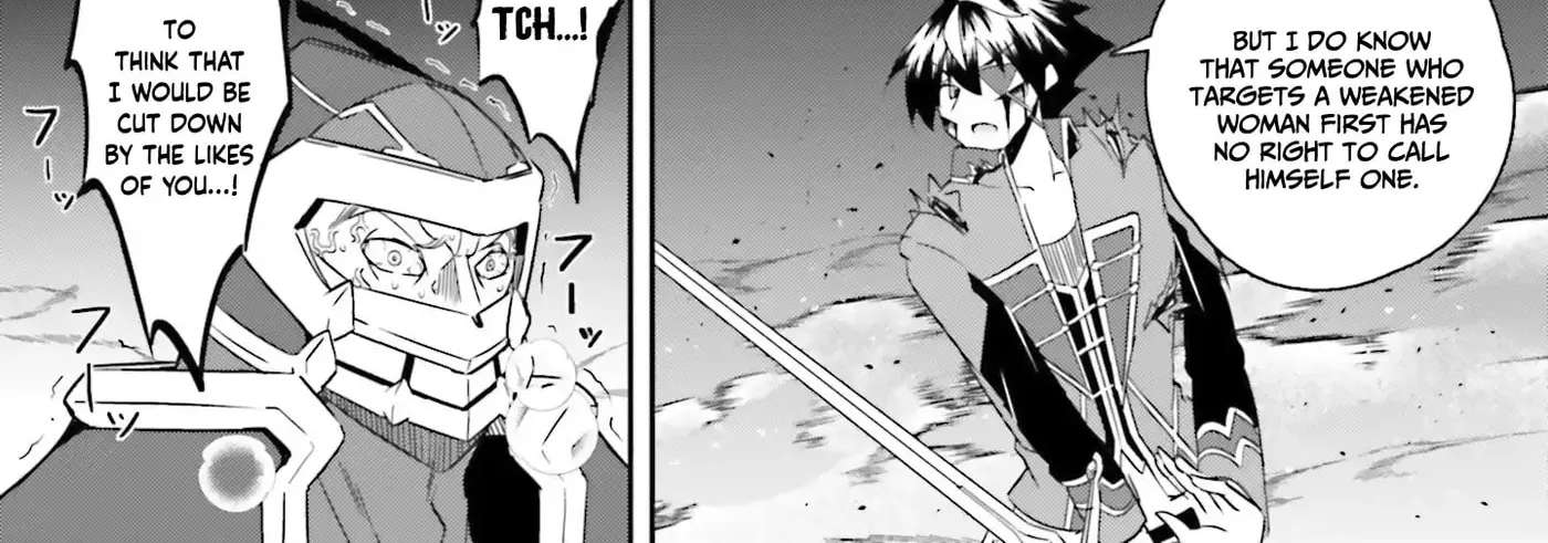 My Childhood Friend Who I Used to Train Swordsmanship With Became a Slave, so I, as an S-Rank Adventurer, Decided to Buy and Protect Her Chapter 21 - page 23