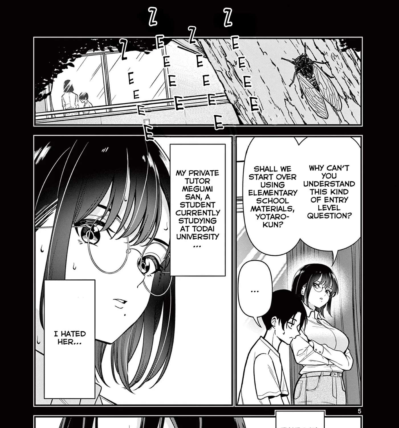 All I Want Is to Study! Chapter 1 - page 10