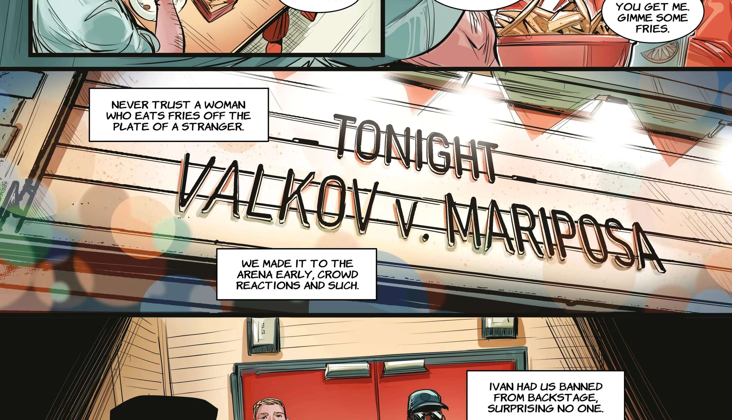 The Ring: The Man Who Beat the Man Chapter 1 - page 53