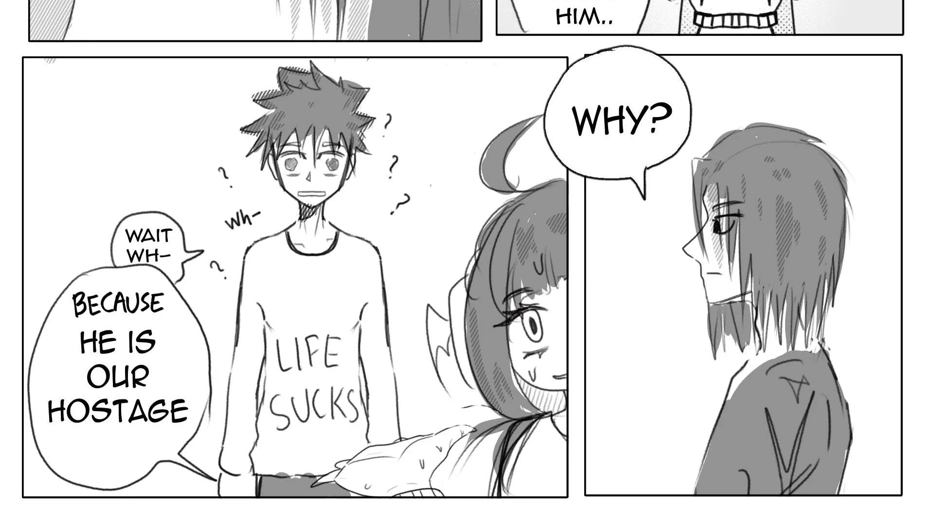 Shinjitsu: Echoes of the Unseen Chapter 2 - page 38