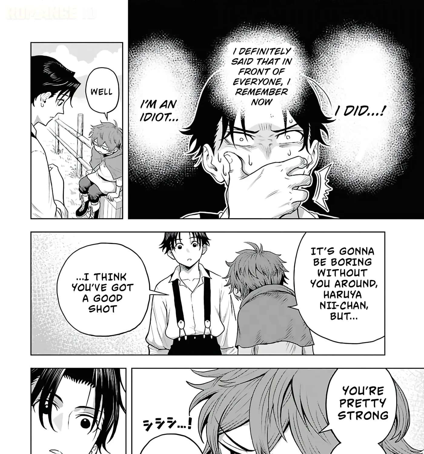 Shinimodotta Ore wa Seinaru Yuusha o Yamete, Harem Tsukutte Koshi o Hekoheko Futteitai Chapter 1 - page 88