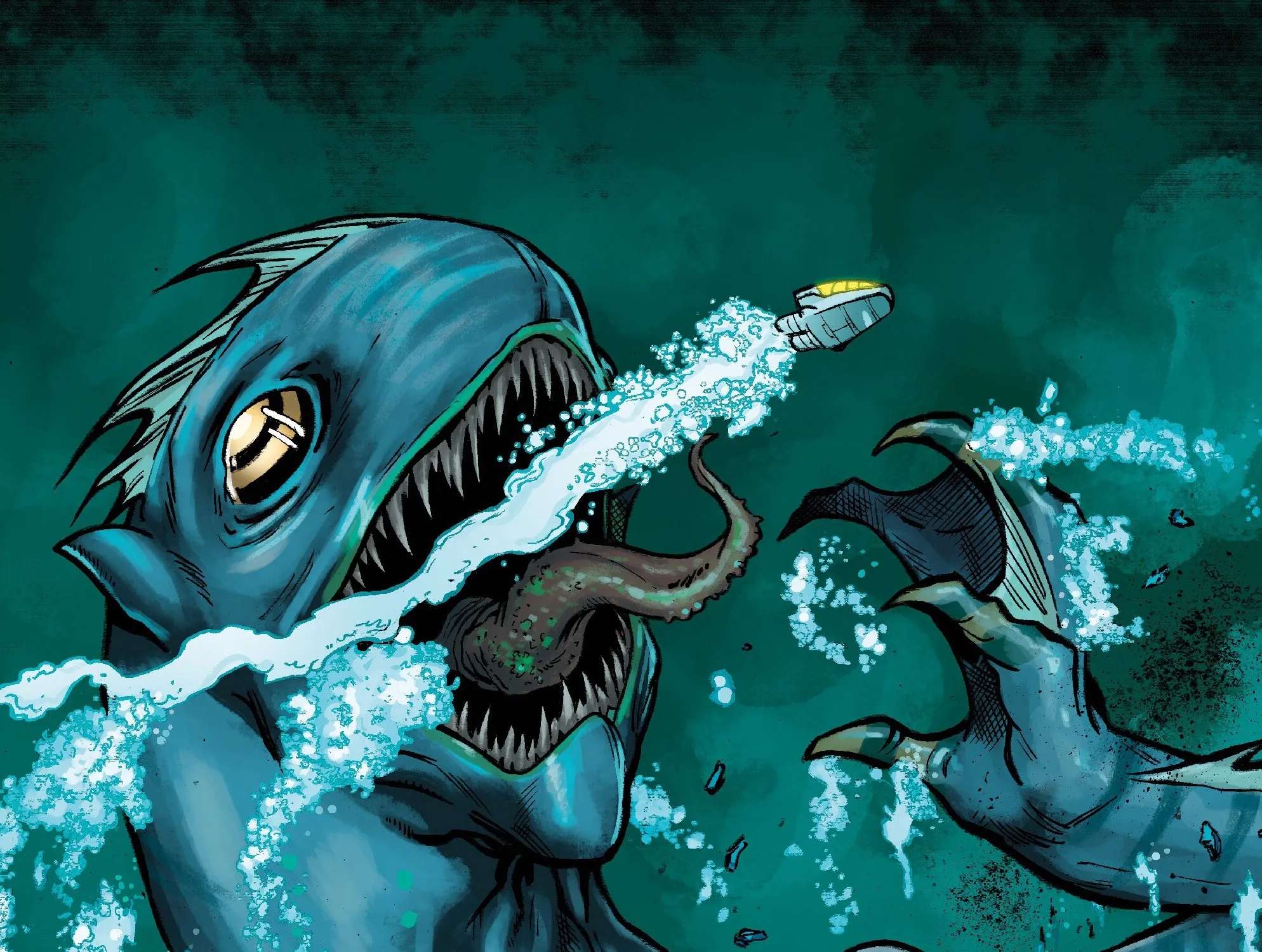 Star Wars: Hyperspace Stories – Tides of Terror Chapter 2 - page 31