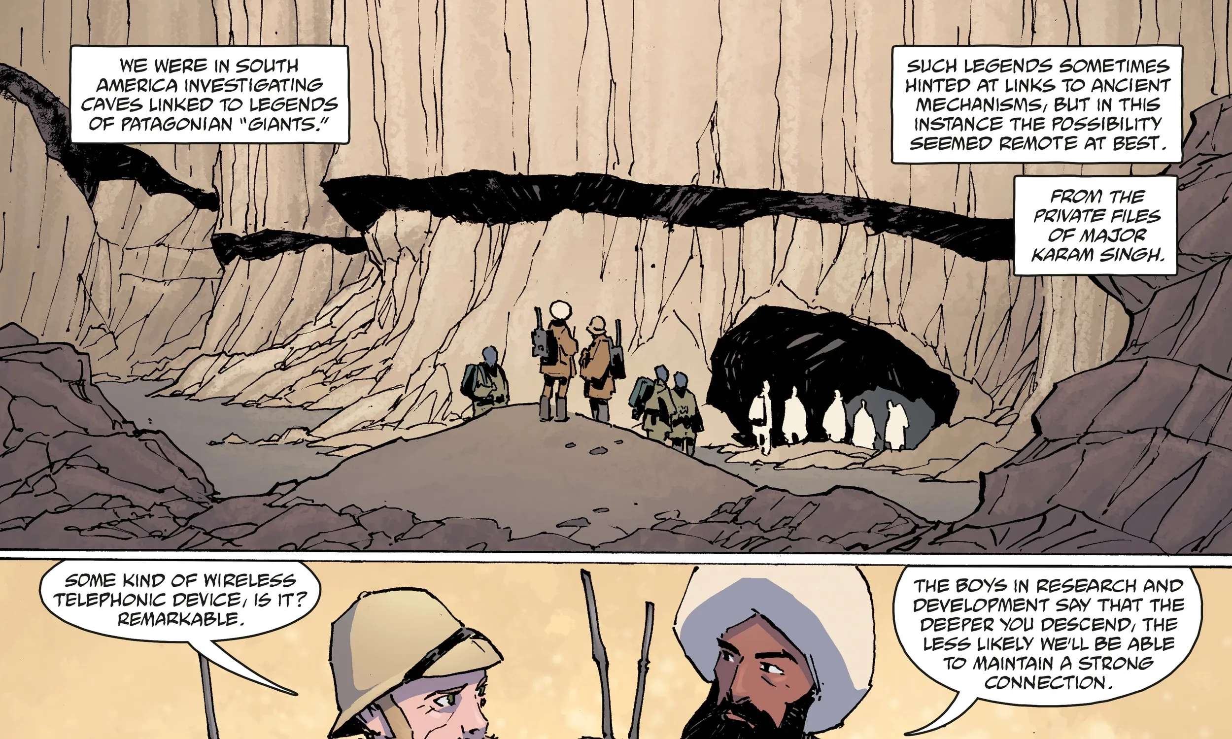 The Foundry Chapter 1 - page 7