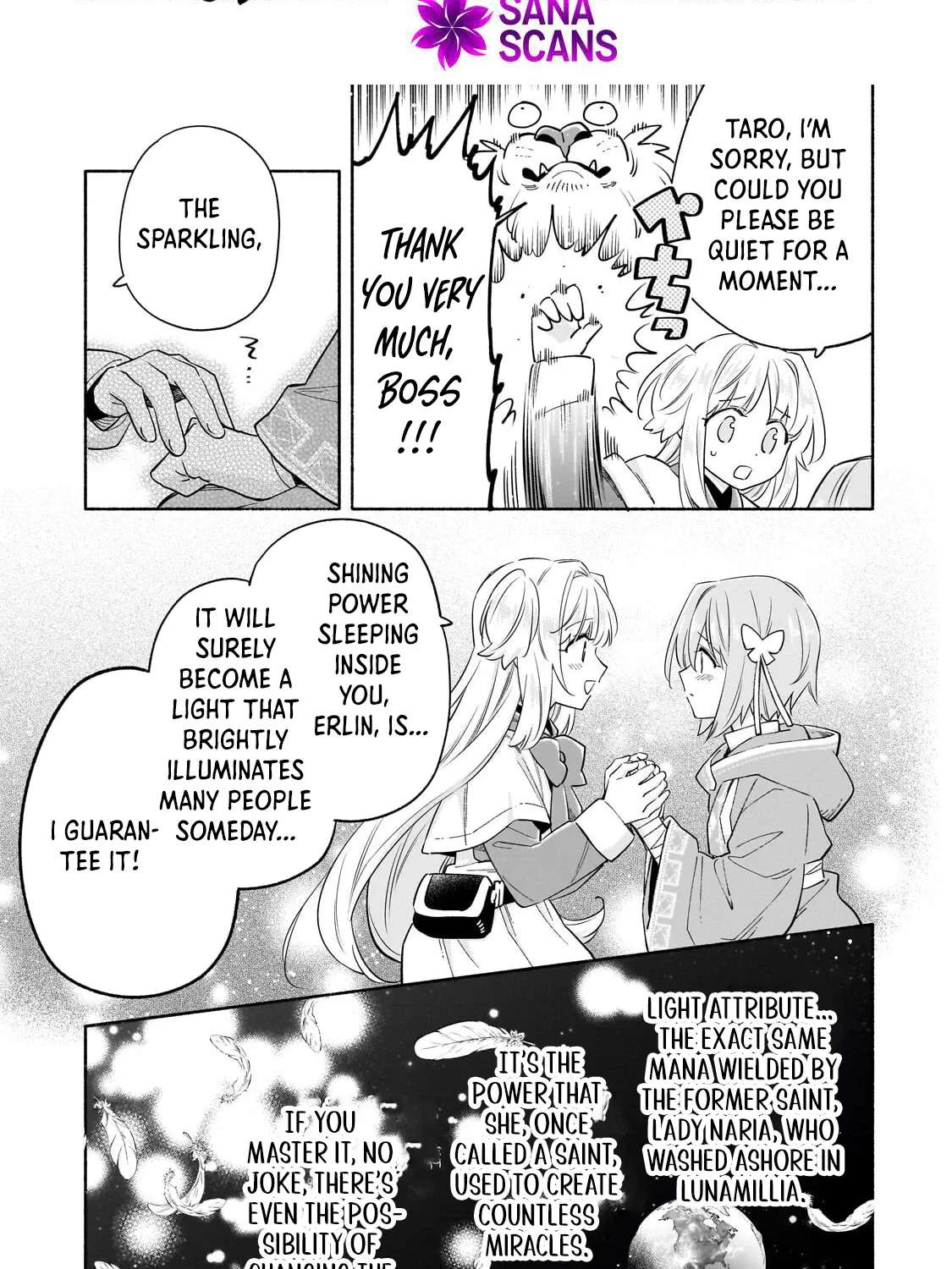 A Sickly Girl Reincarnates and Gains a Healthy (Overpowered) Body Chapter 8.1 - page 14