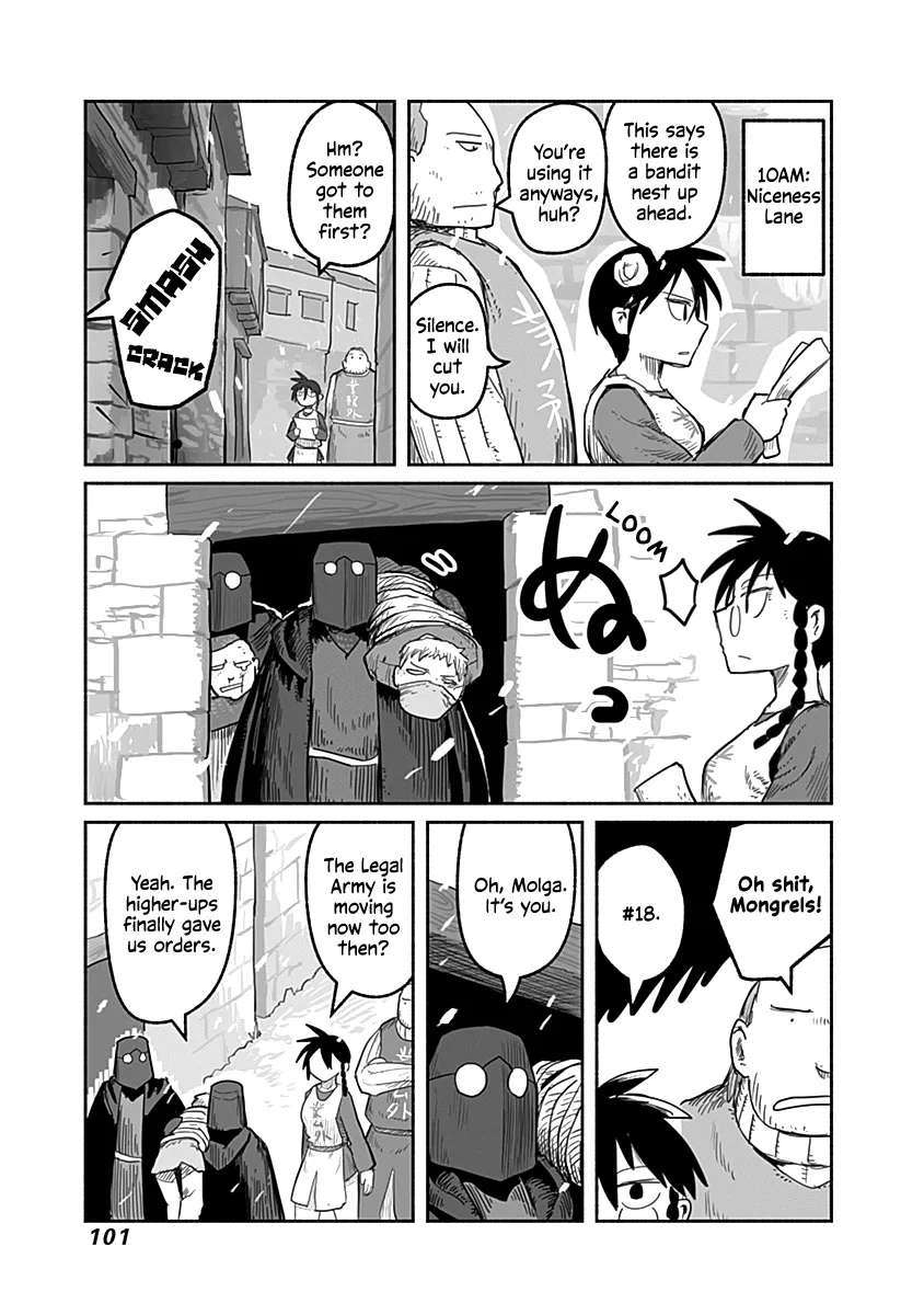 Ryuu to Yuusha to Haitatsunin Chapter 49 - page 22
