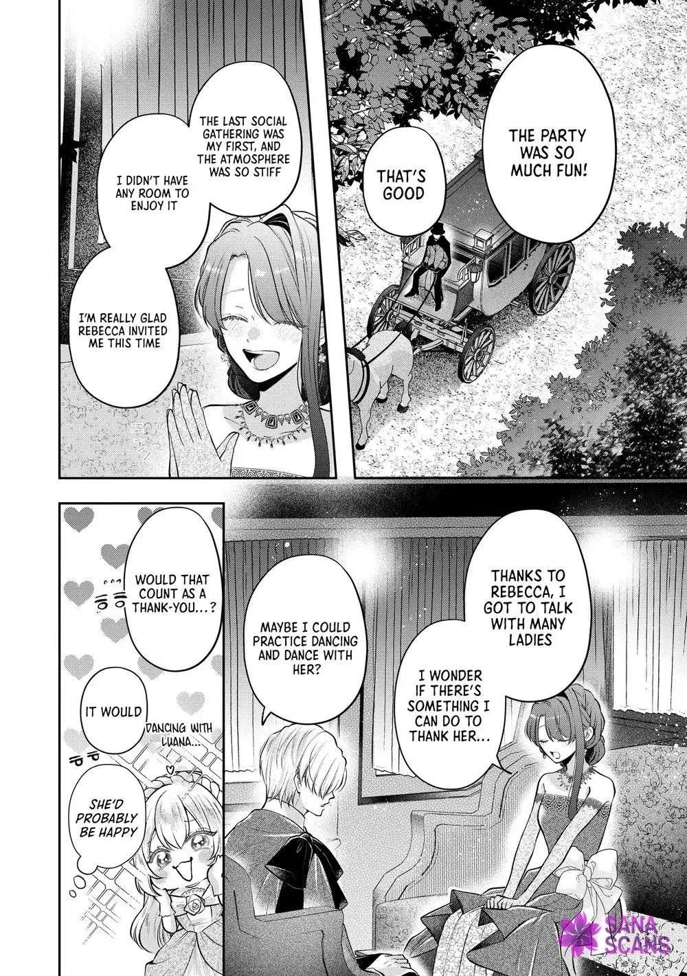 Cast Away as a Sacrifice, Loved as a Saint by a Frontier Marquis Chapter 17 - page 18