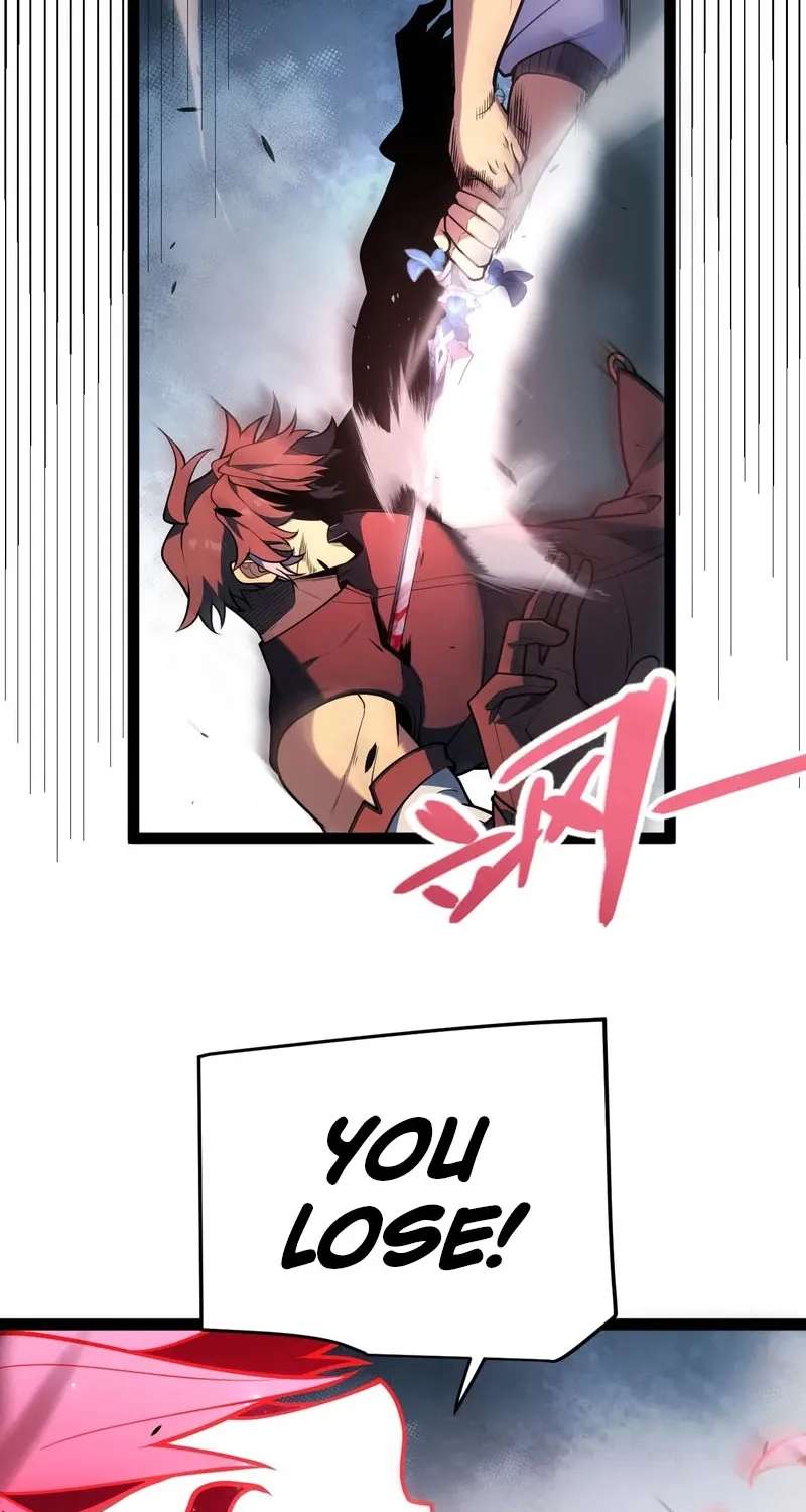 I started with the mythical talent, killing gods with one sword! Chapter 50 - page 4