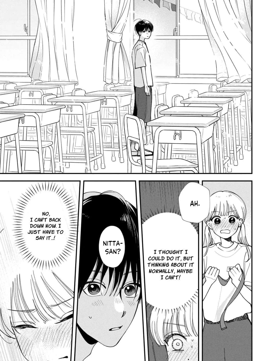 Yori-kun to Yori o Modosu Wake ni wa! Chapter 11 - page 27