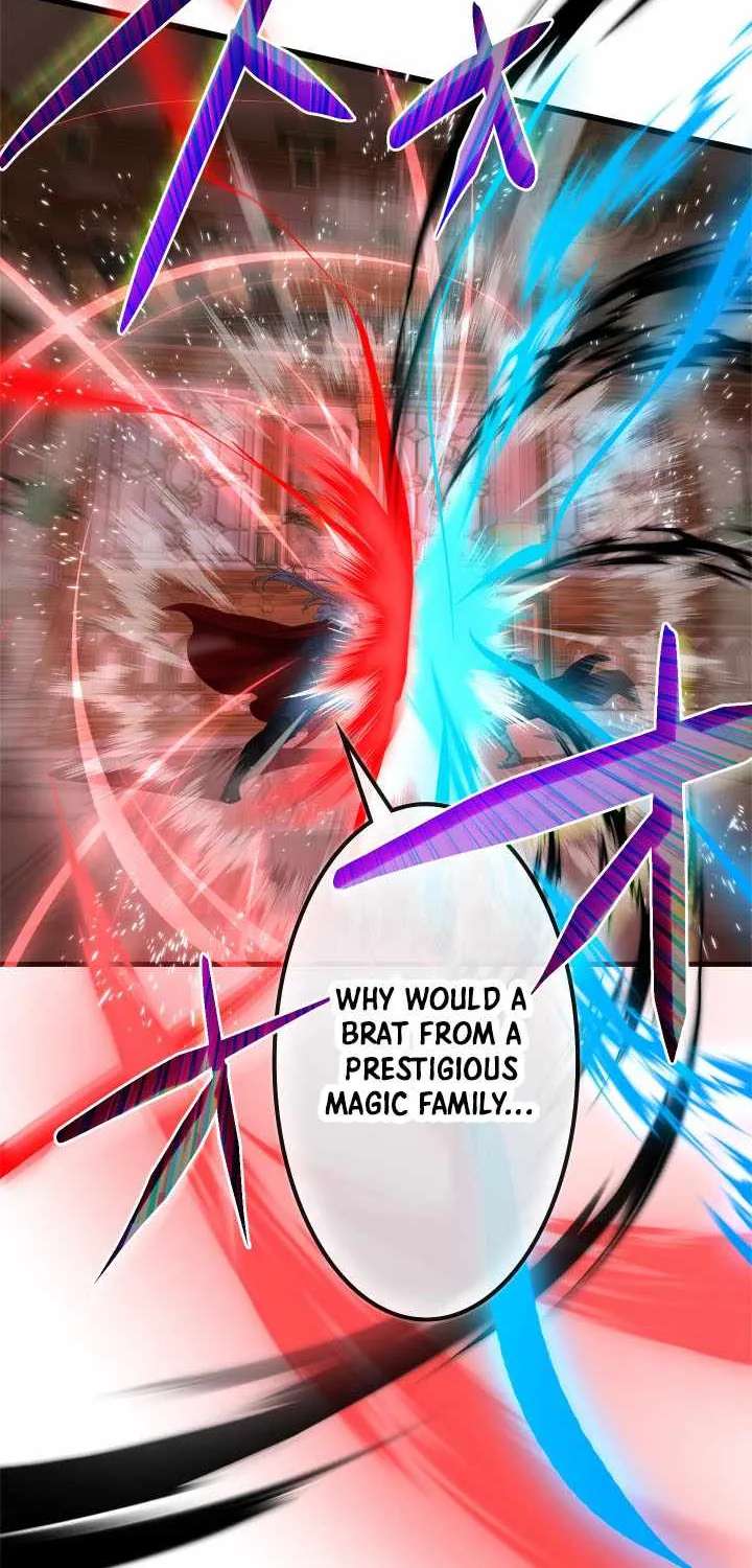 The Sword Saint Reincarnated Into a Noble Mage Family Chapter 21 - page 15