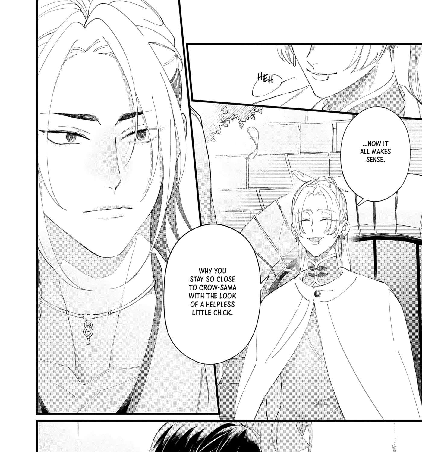 Kiss the poison Chapter 7 - page 36