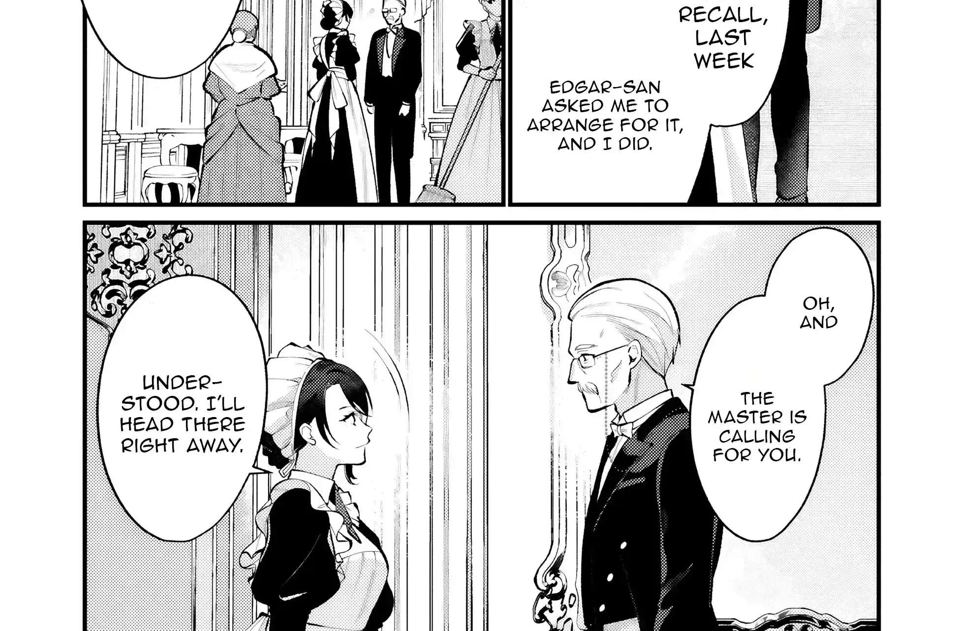 My Past-Life Servant, Now a Duke, Is Madly in Love with Me Chapter 1 - page 27