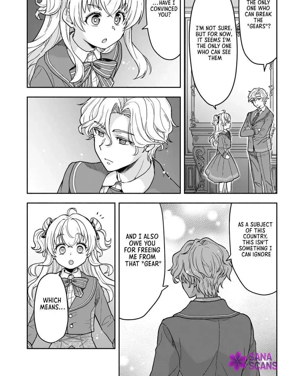 Reborn as the Heroine — I'll Break Fate with Force Chapter 1 - page 27