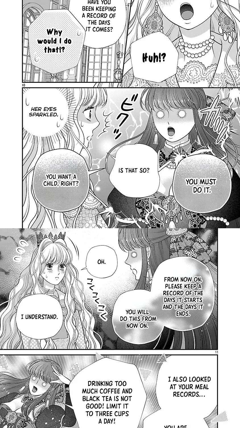 Soba-hi ni nattakedo, betsu ni aisanakute īdesu yo? ~Ta chikara hongan'na kisaki wa gu ̄tara raifu o okuritai~ Chapter 4 - page 8