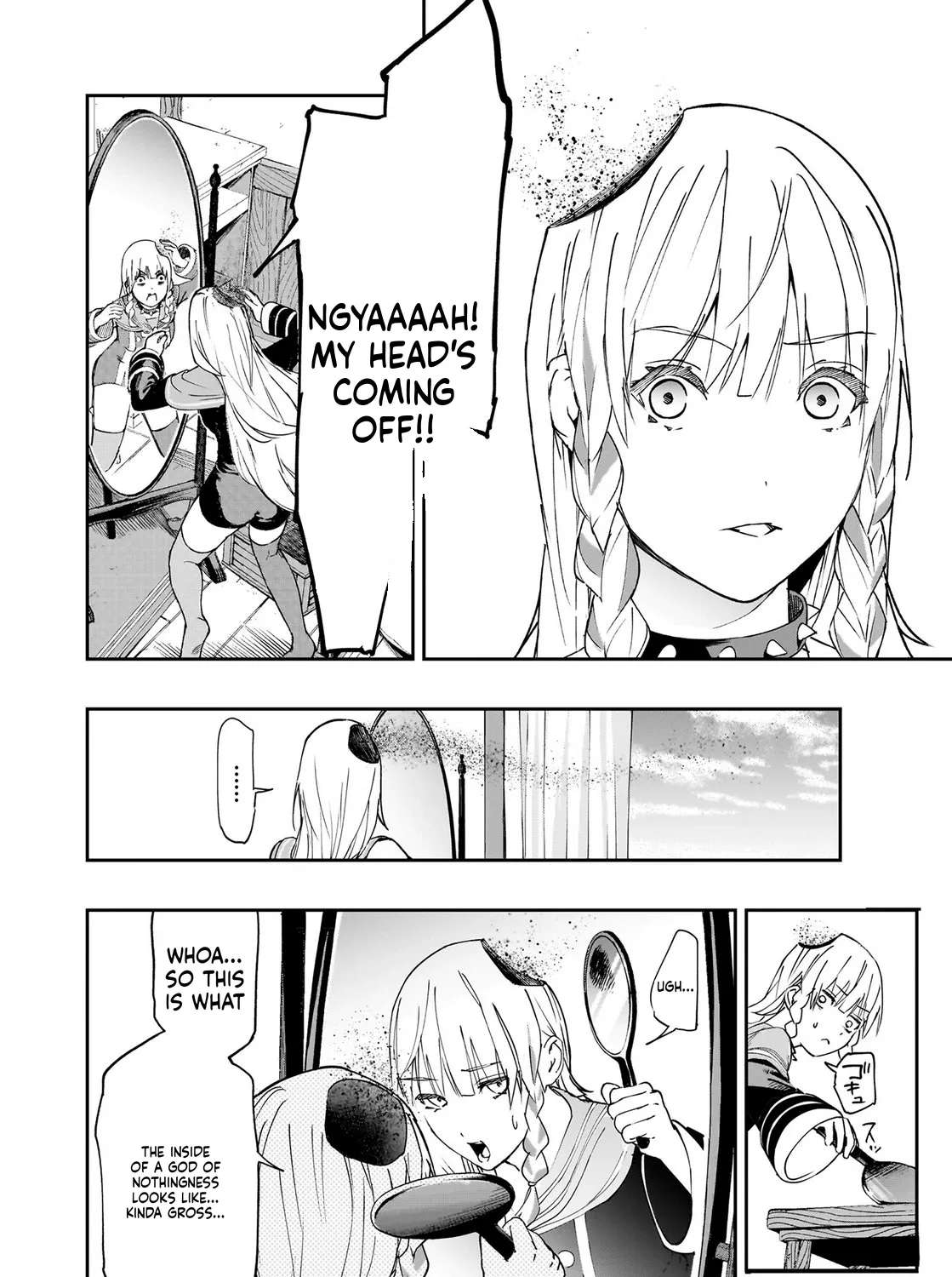 Boukyaku no Nia ~Sekai wo Tsukutta Kami nanoni Watashi dake Shinwa ni Natteinai~ Chapter 1 - page 19