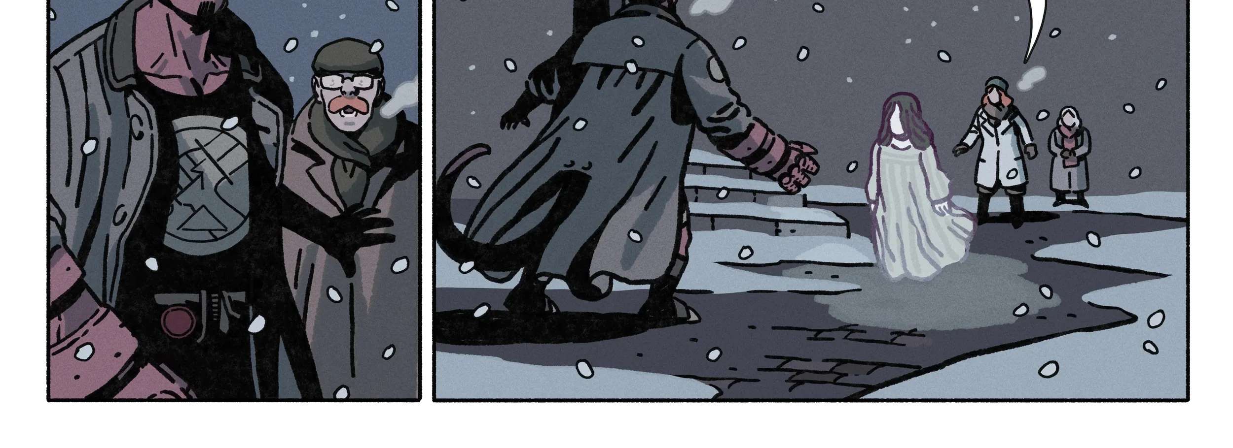 Hellboy in Love: Black Eyes Chapter 1 - page 36