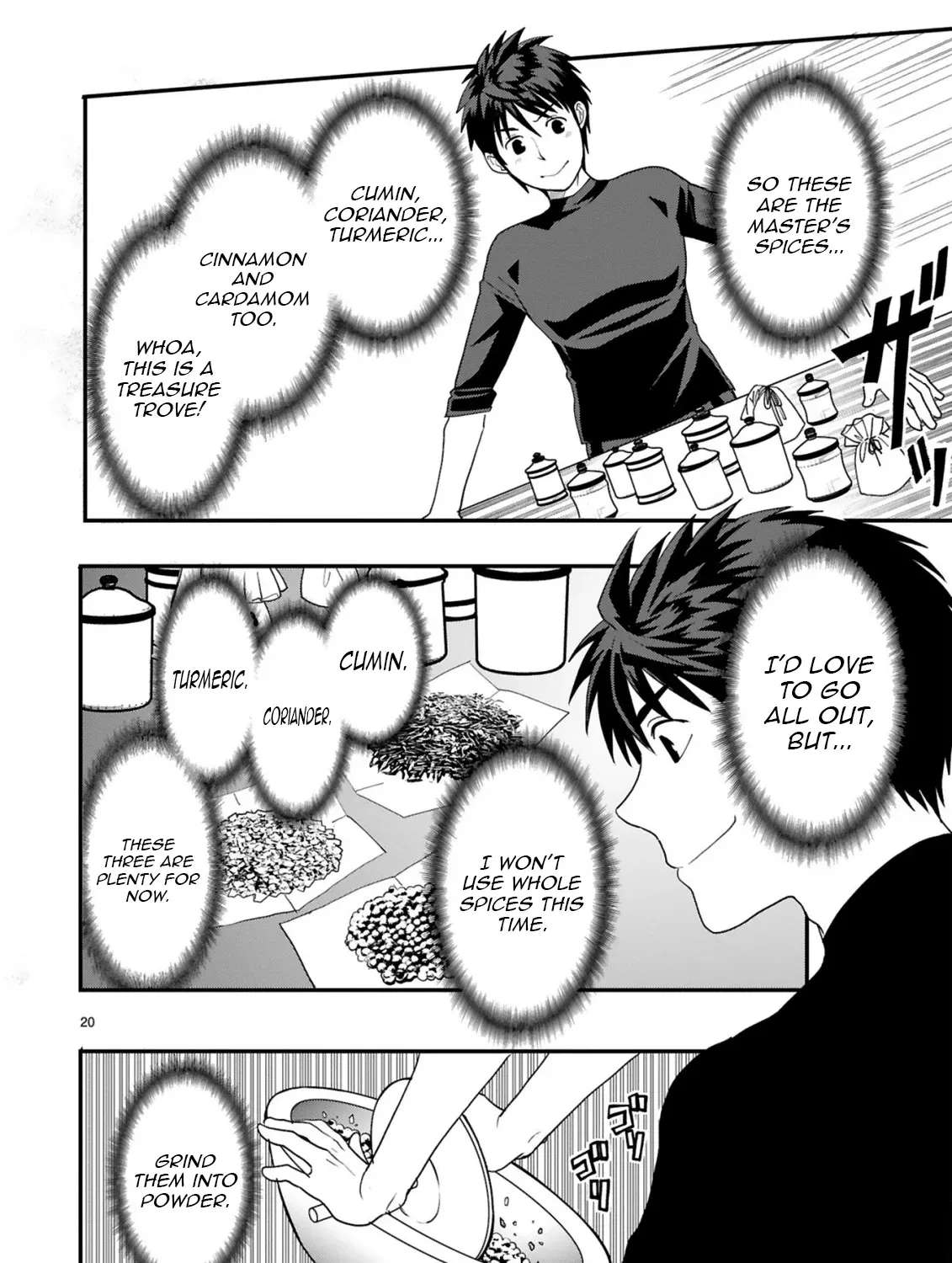Eat Curry and Level Up Chapter 1 - page 23