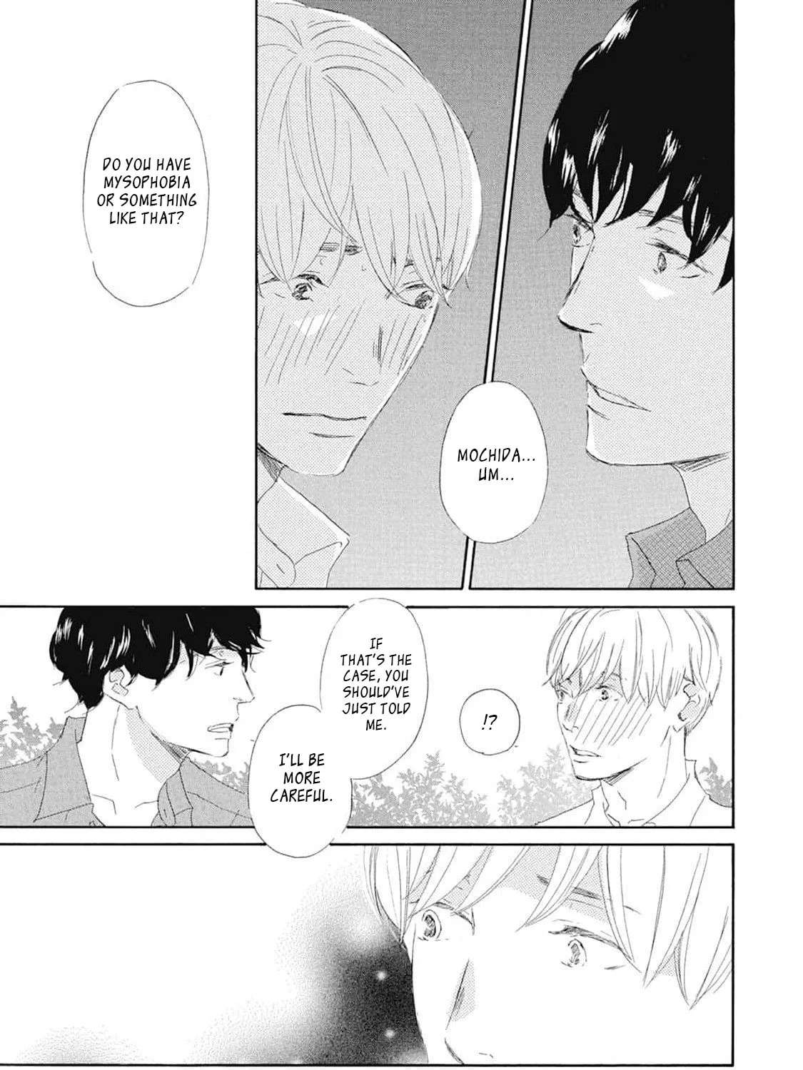 Mochida is Falling in Love Chapter 4 - page 18