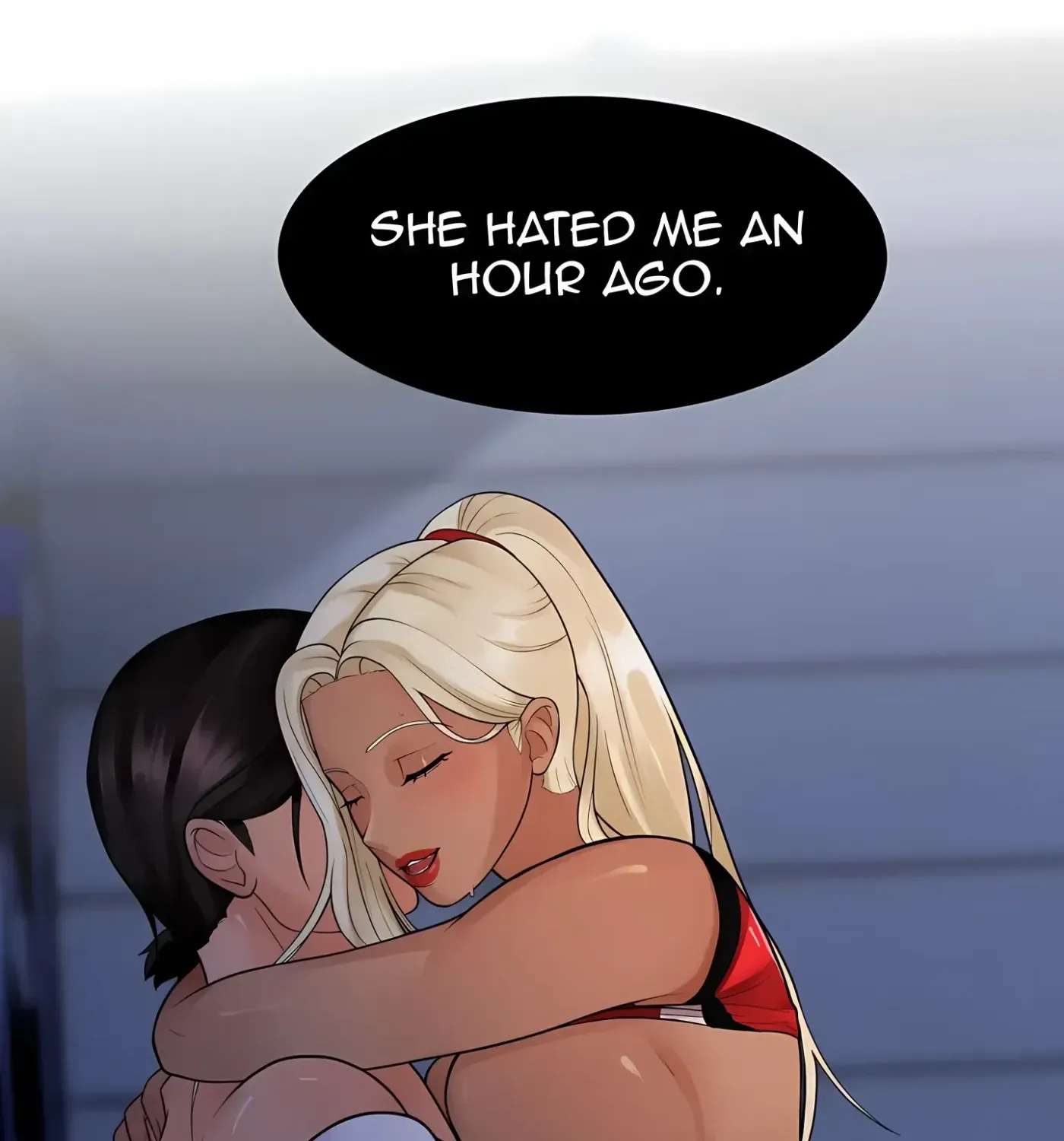 Hot Serve Chapter 5 - page 116