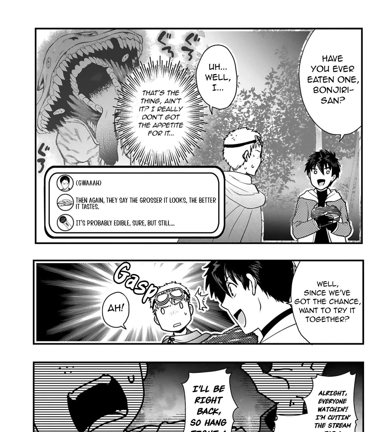 Eat Curry and Level Up Chapter 5 - page 20