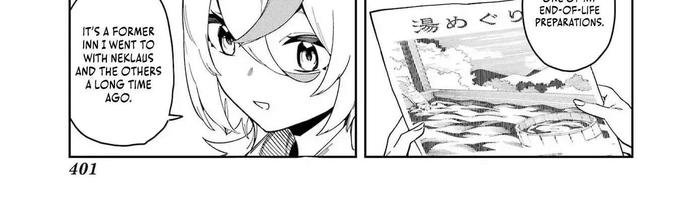 The Witch's Ending Note Chapter 7 - page 9