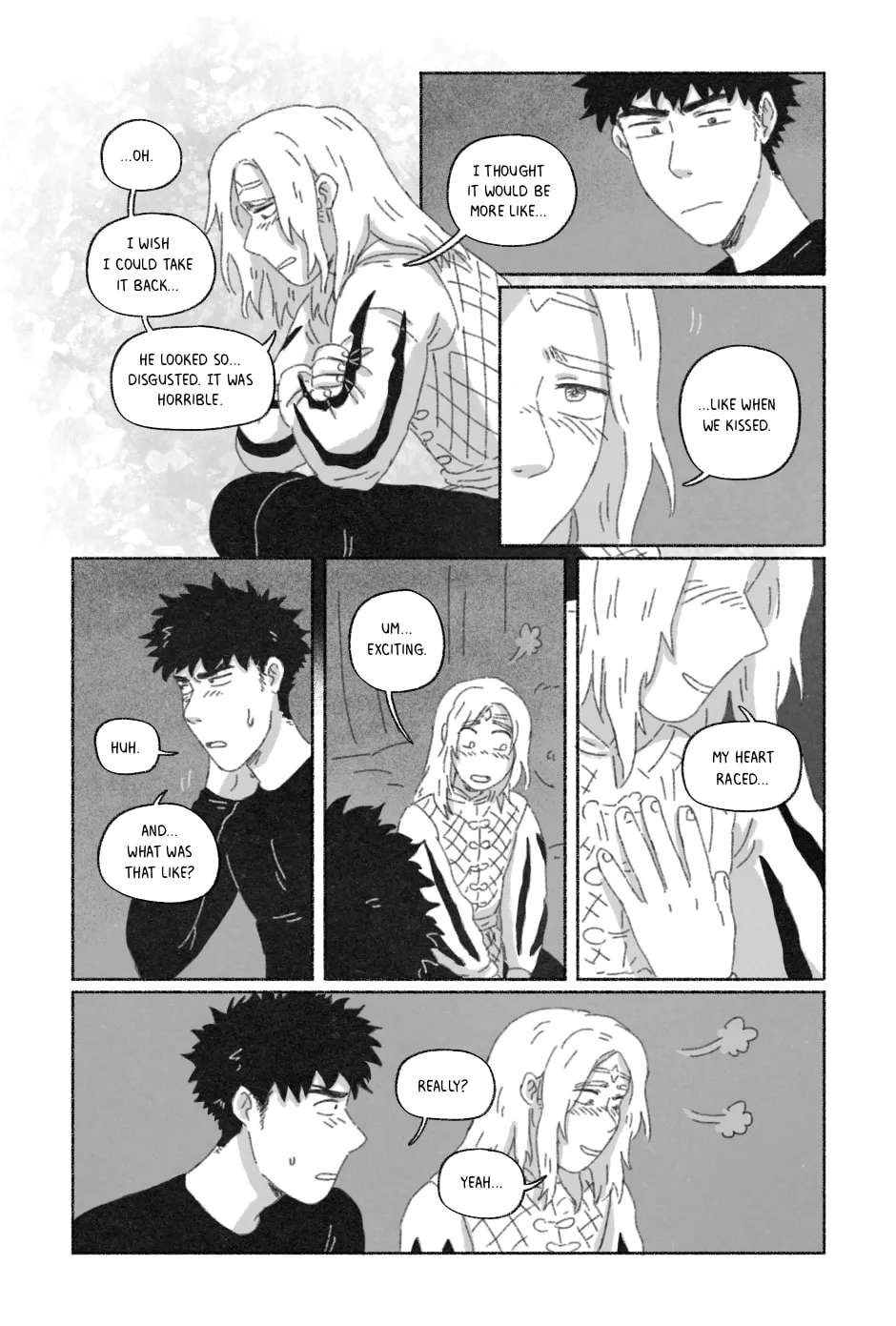 SPARK! Chapter 858 - page 1