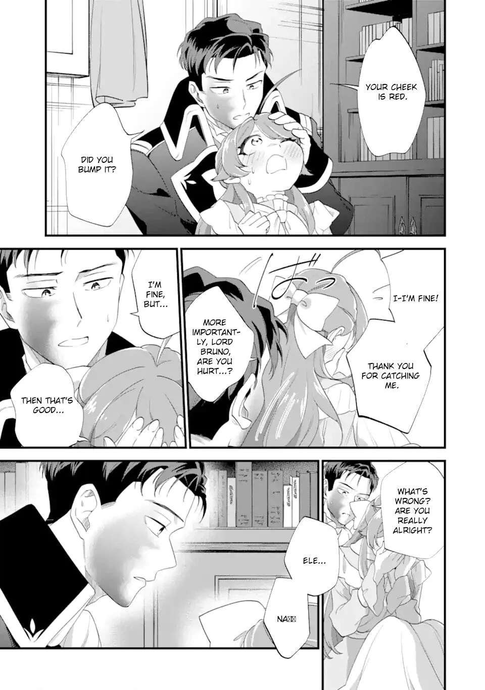 The Poor Noble Lady Wants to Marry the Cursed Earl Chapter 7 - page 31