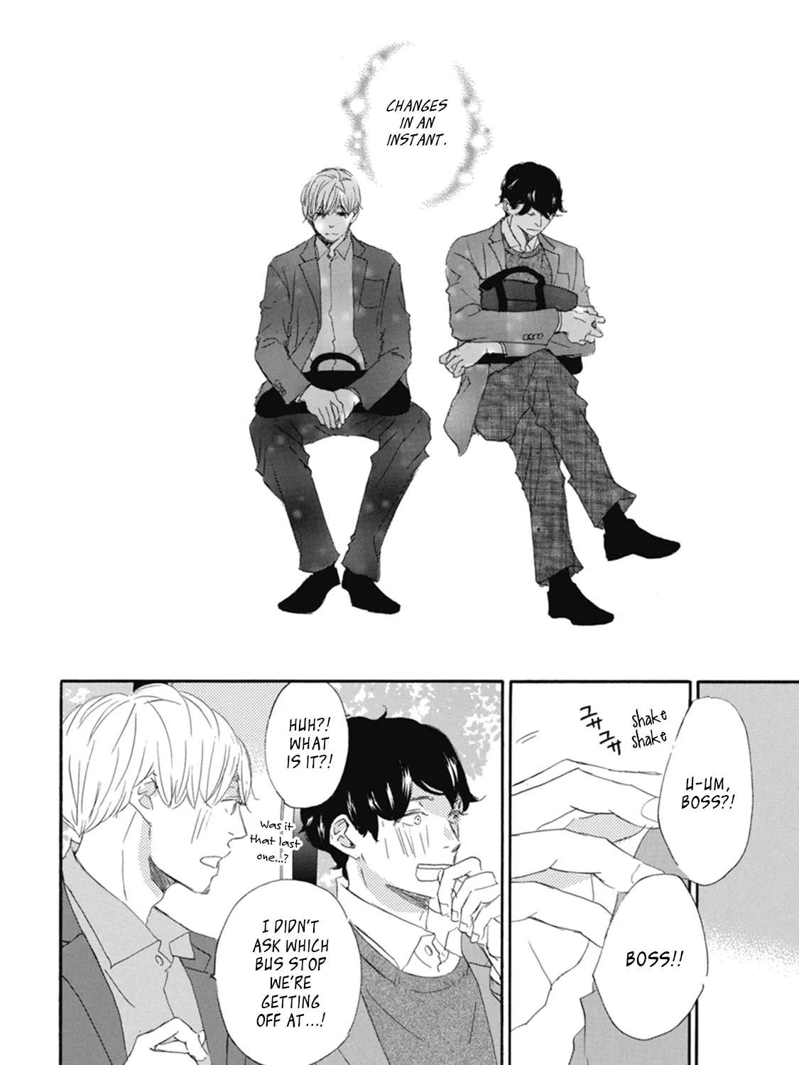 Mochida is Falling in Love Chapter 2 - page 17