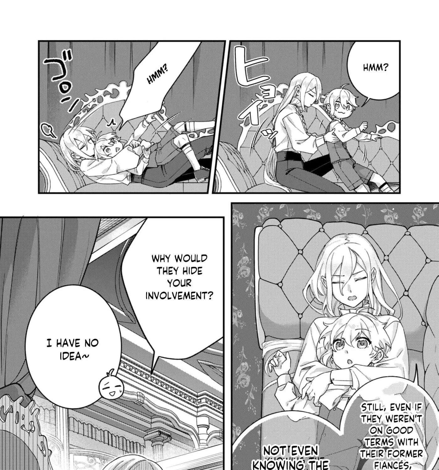 The Third Son of the Heiburg Family Is a Little Devil Shota Chapter 9 - page 29