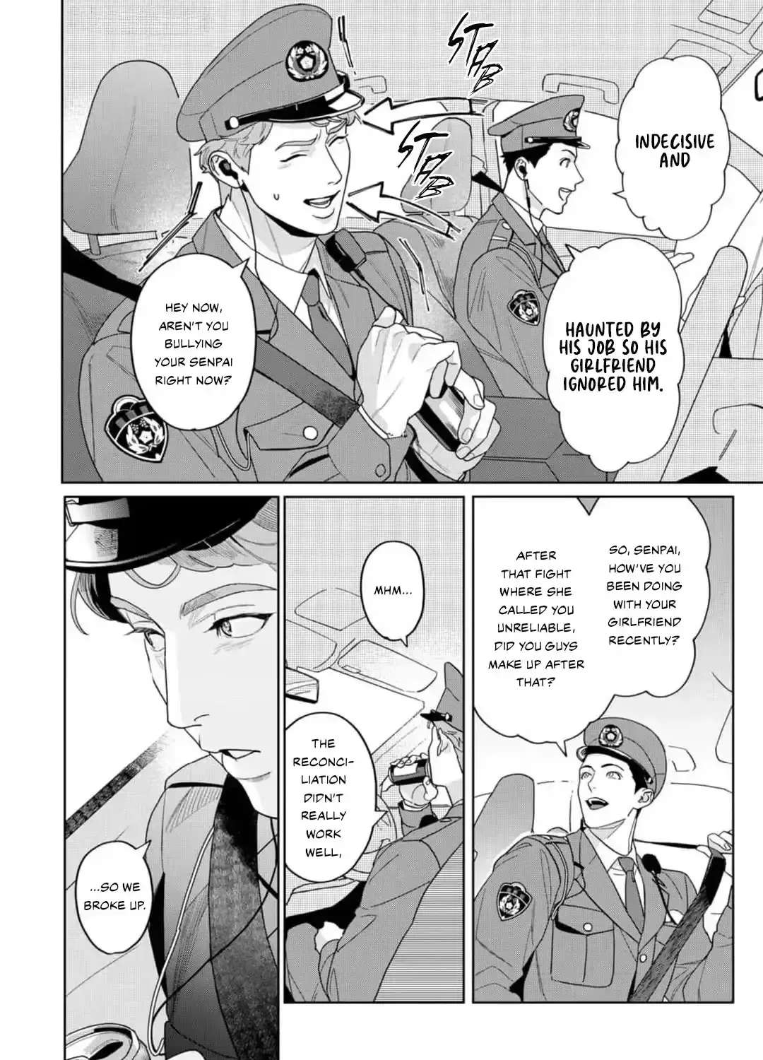 See You Again Tomorrow, Mr. Policeman Chapter 1 - page 6