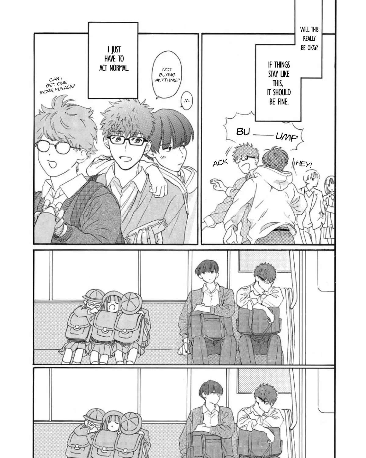 Ore ga Sukitte Ittara Dou suru? Chapter 1 - page 26