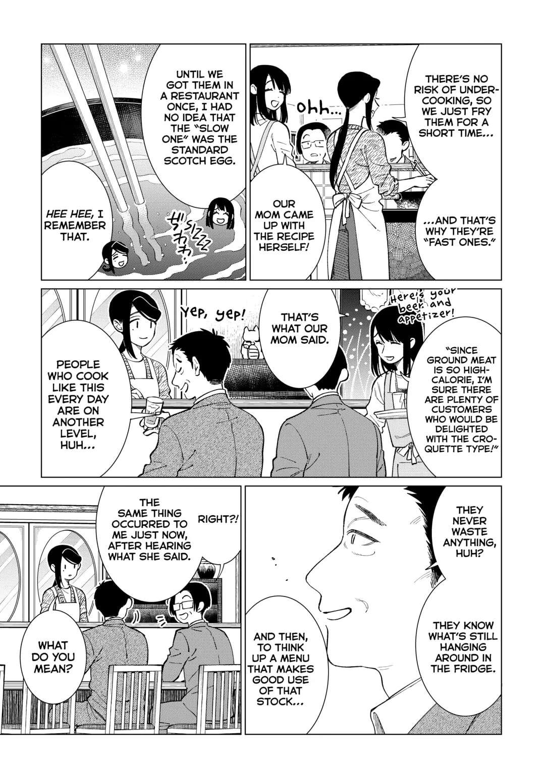 Izakaya Bottakuri Chapter 84 - page 11