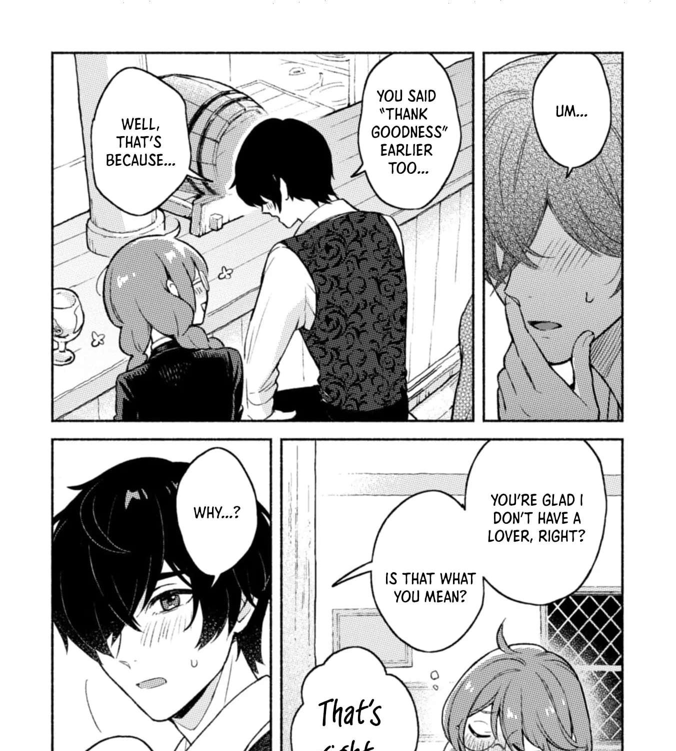Nekura Kishi ni Yoru Dekiai Mankitsu-chuu nu Busa Neko, Jitsu wa Seijo desu! Chapter 8 - page 39