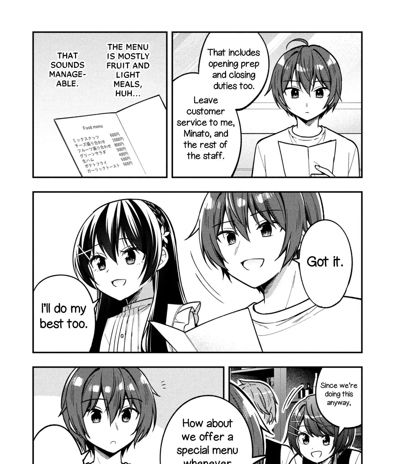 Tonari no Kuderella wo Amayakashitara, Uchi no Aikagi wo Watasu Koto ni Natta Chapter 43 - page 36