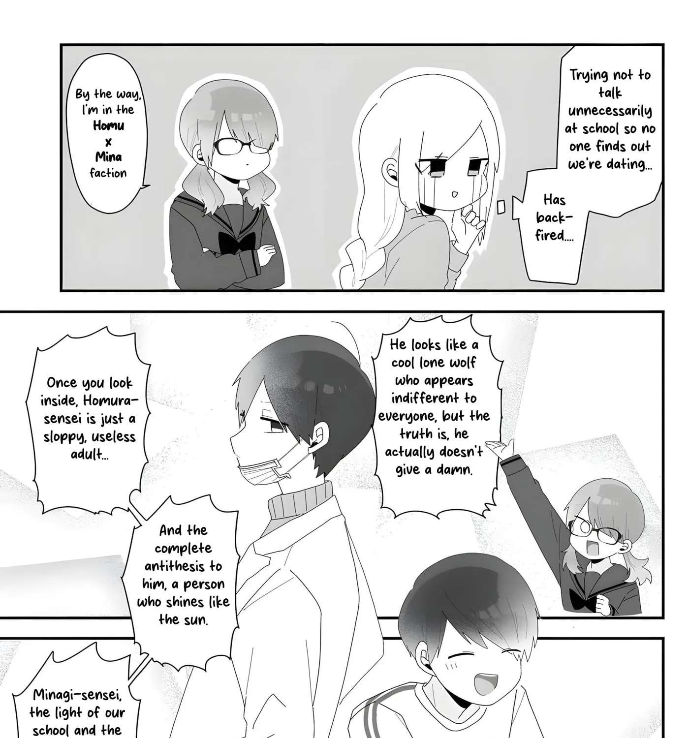 Sensei Nishii - Homura-sensei wa Tabun Motenai Chapter 5 - page 37