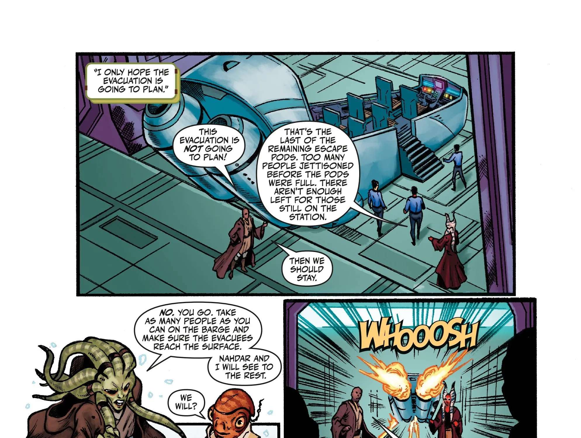 Star Wars: Hyperspace Stories – Tides of Terror Chapter 2 - page 27