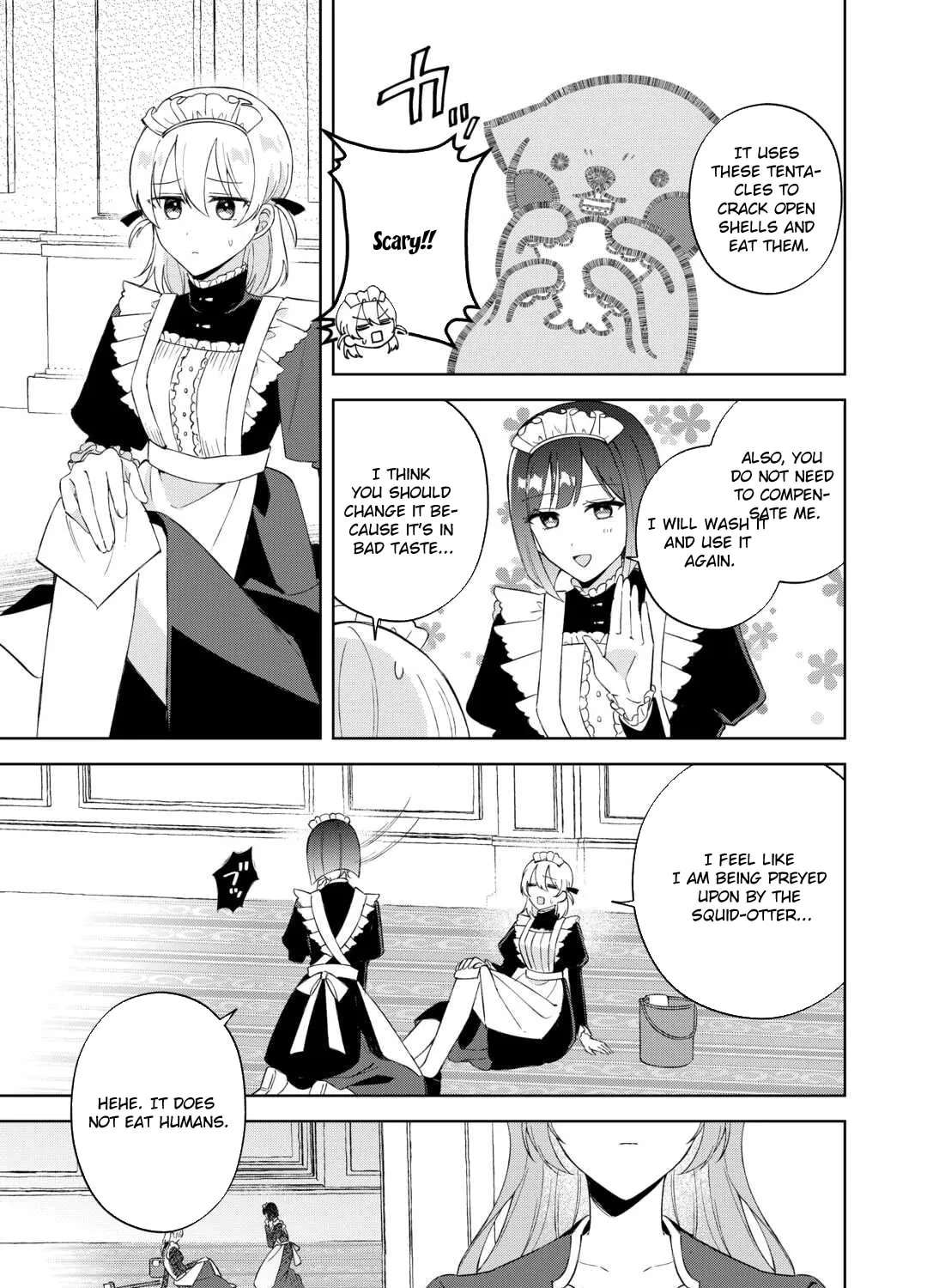Danna-sama wa Taihen Isogashii Okata nano desu Chapter 2 - page 5
