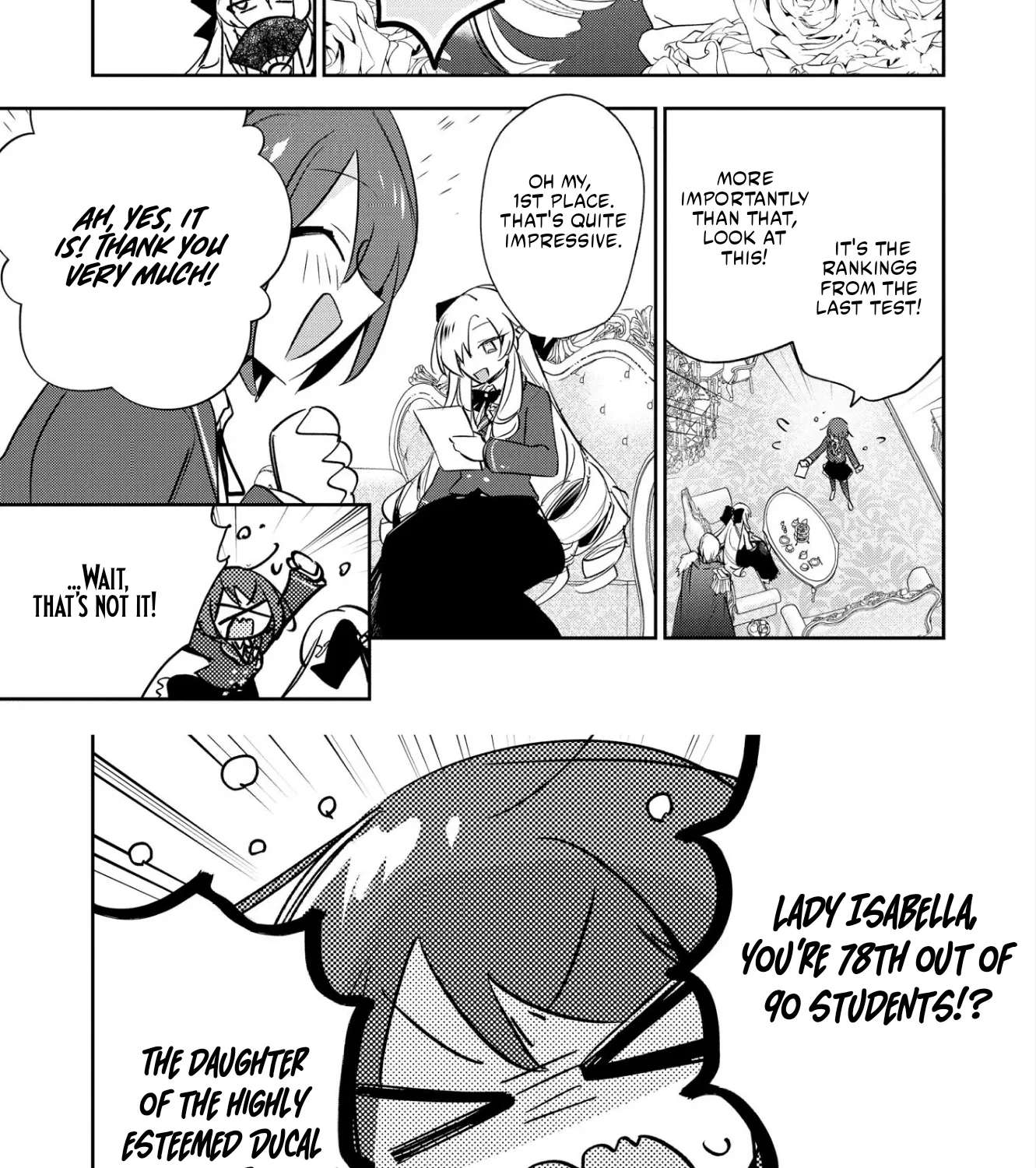 The Lovestruck Lady's Secret Plan to Win Over the Oblivious Knight Chapter 2 - page 21