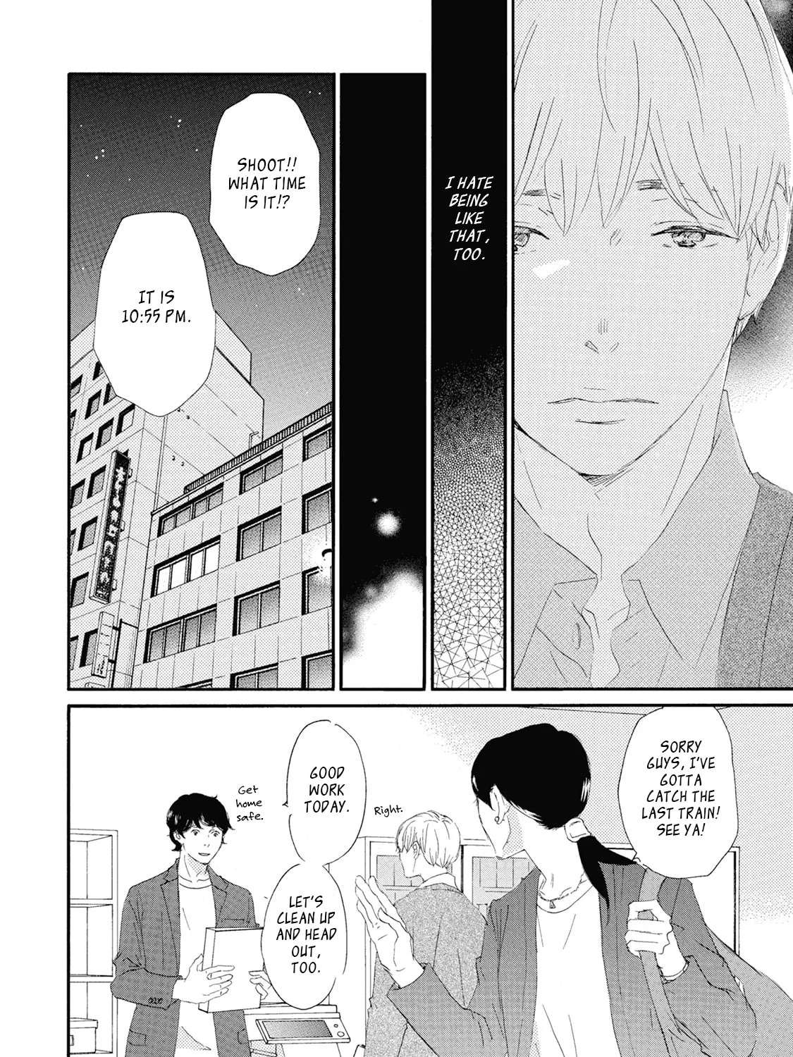 Mochida is Falling in Love Chapter 9 - page 11