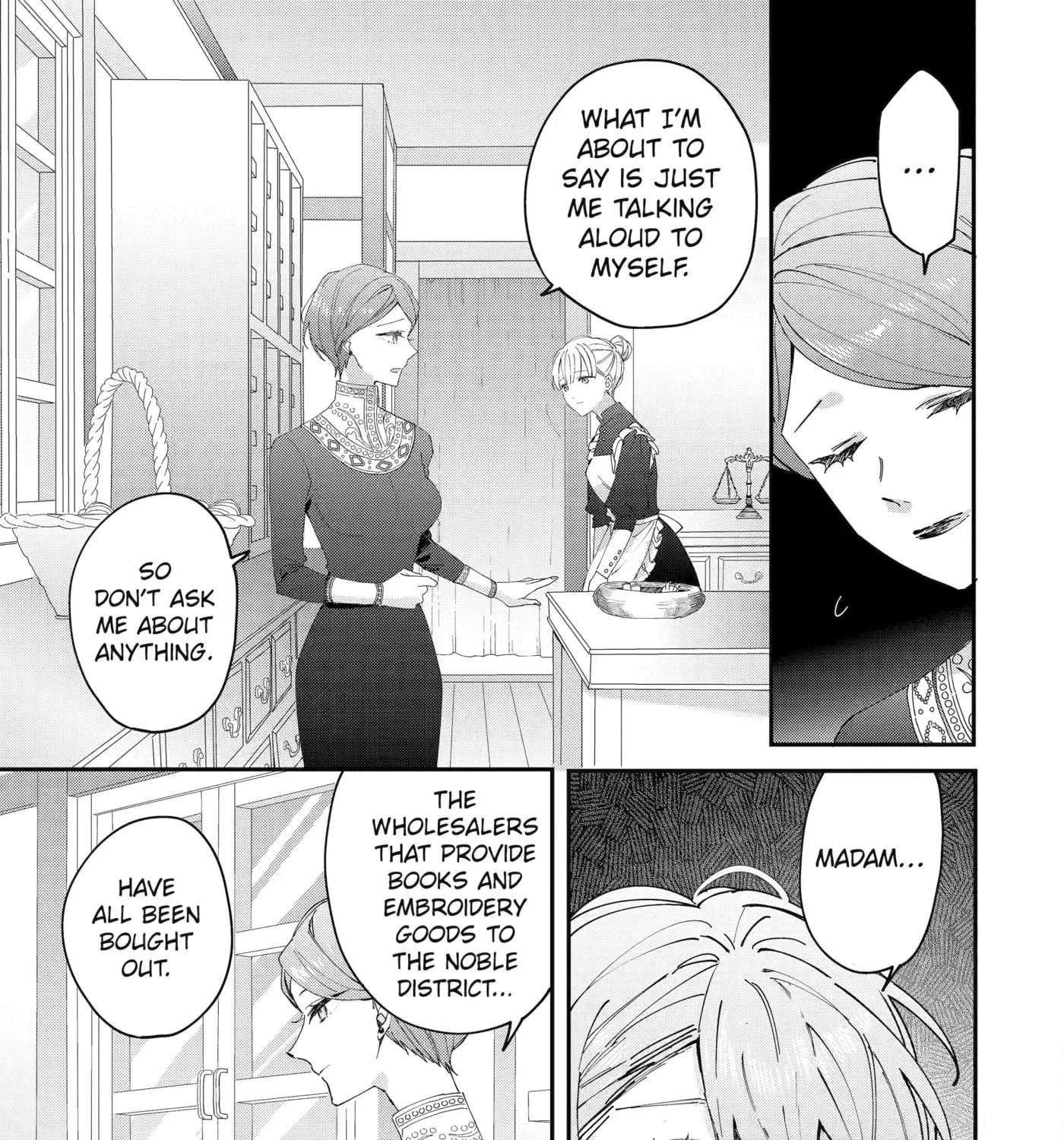My Sister Refused, So I Married the Pig-Like Heir Count Chapter 10 - page 9