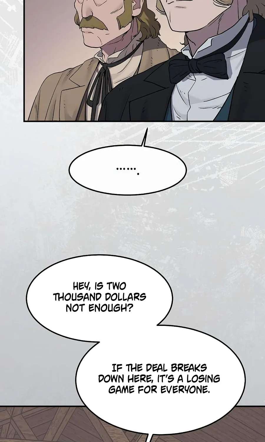 The Black-Haired Mercenary Who Went West Chapter 10 - page 29