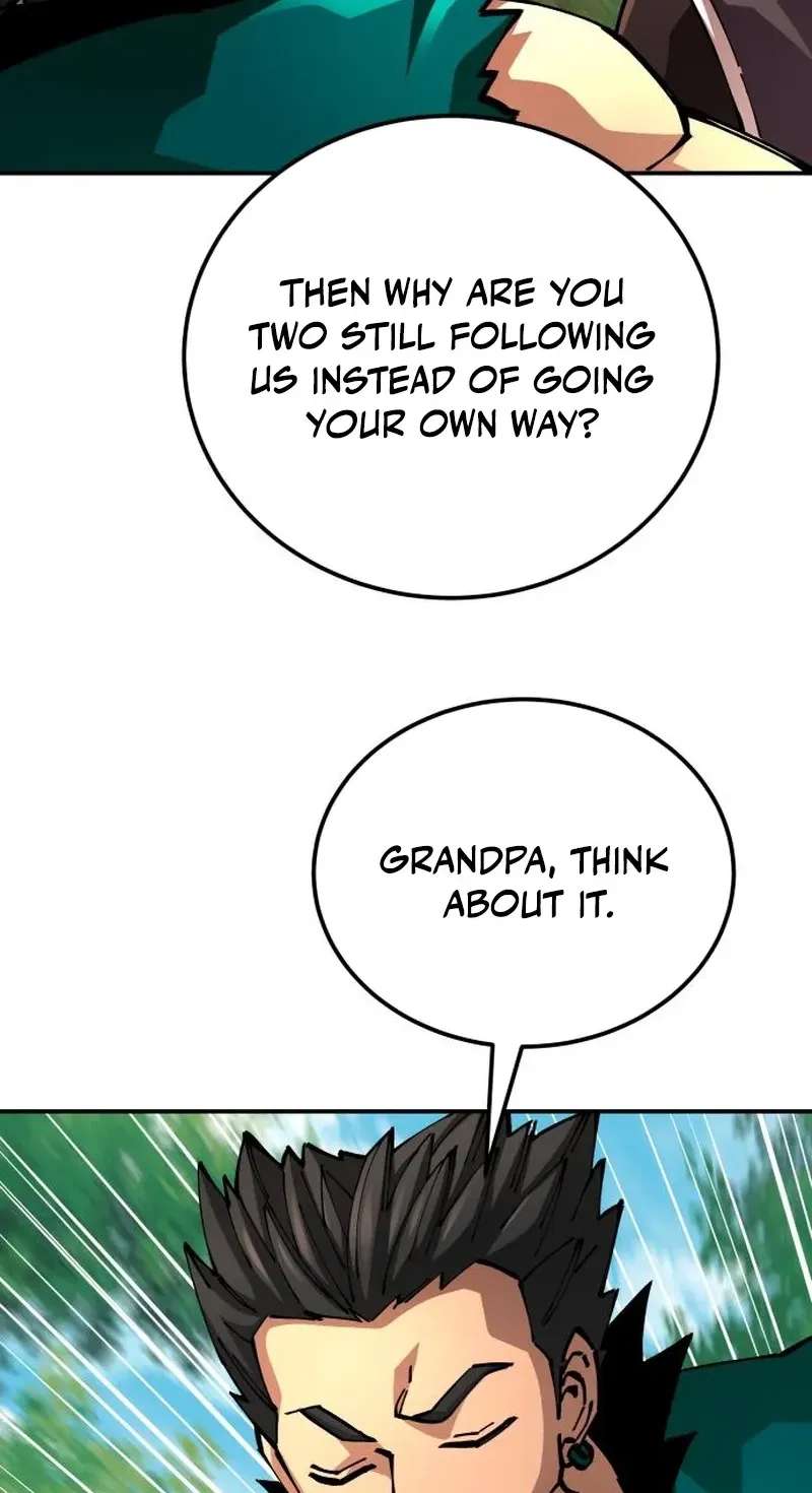 Warrior Grandpa And Grandmaster Daughter Chapter 116 - page 45