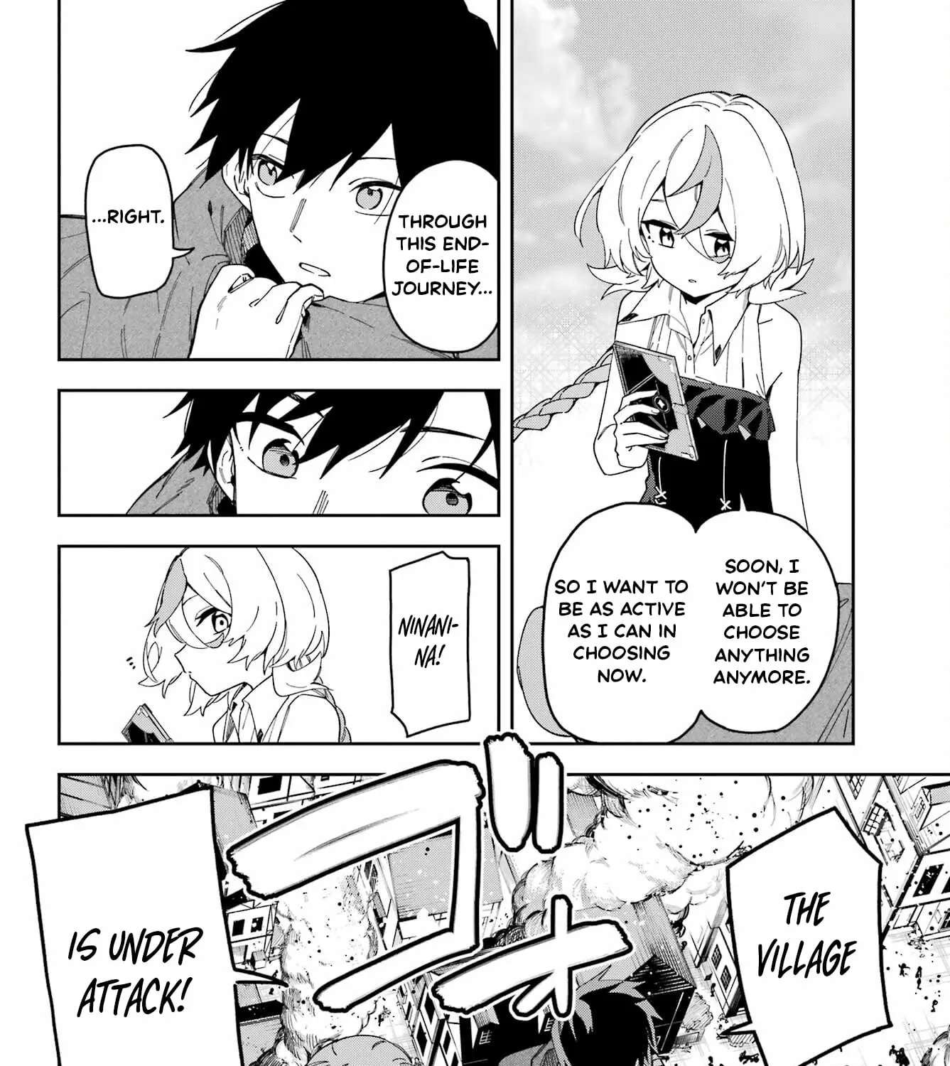 The Witch's Ending Note Chapter 1 - page 85