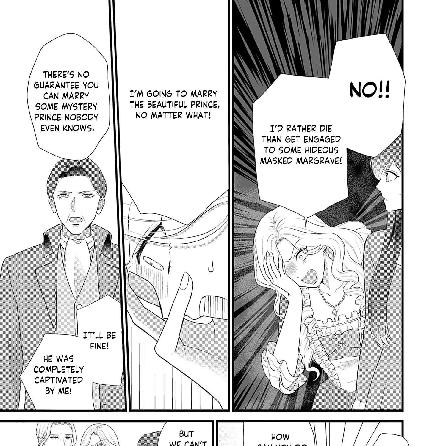 The Handsome Noble Only Dotes on the Scarred Lady Chapter 1 - page 62